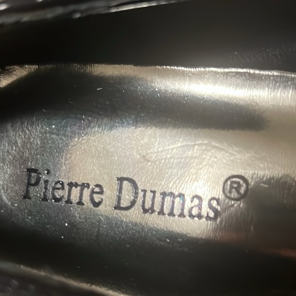 Pierre Dumas, Closed Toe  Heels, Blue, Size 7.5M - Picture 8 of 13